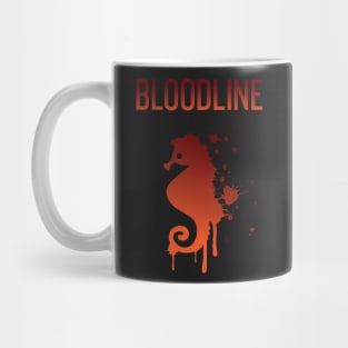 Bloodline Seahorse Mug